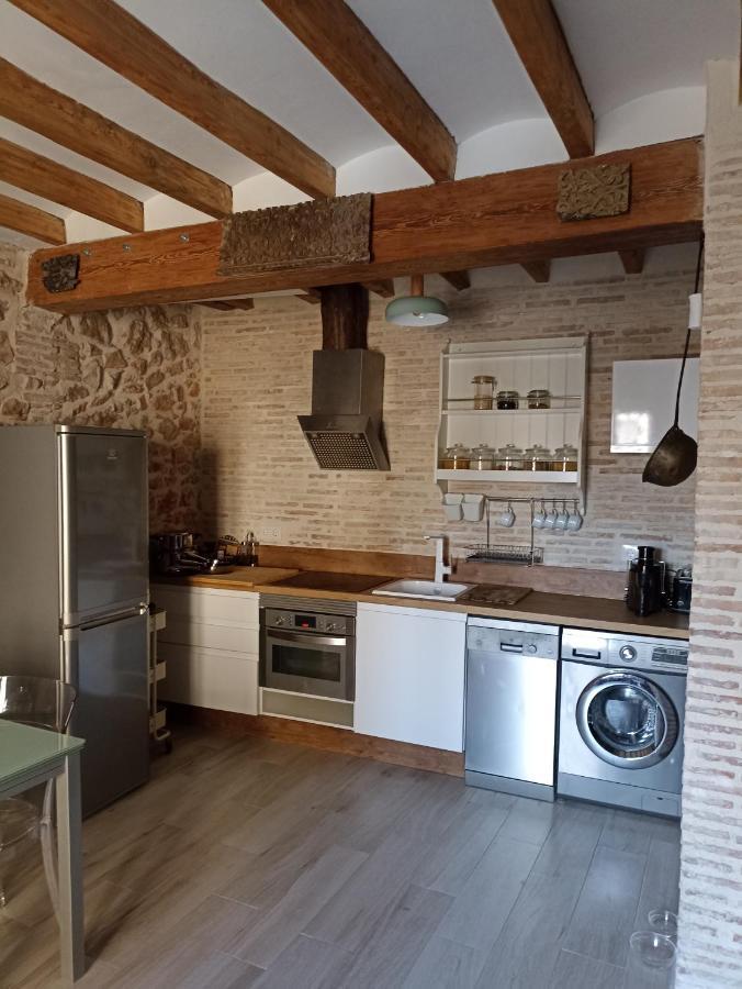 Nacaren Denia Apartment Bagian luar foto