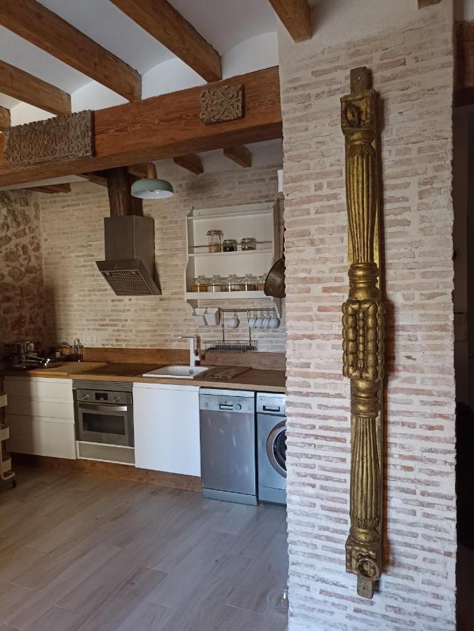 Nacaren Denia Apartment Bagian luar foto
