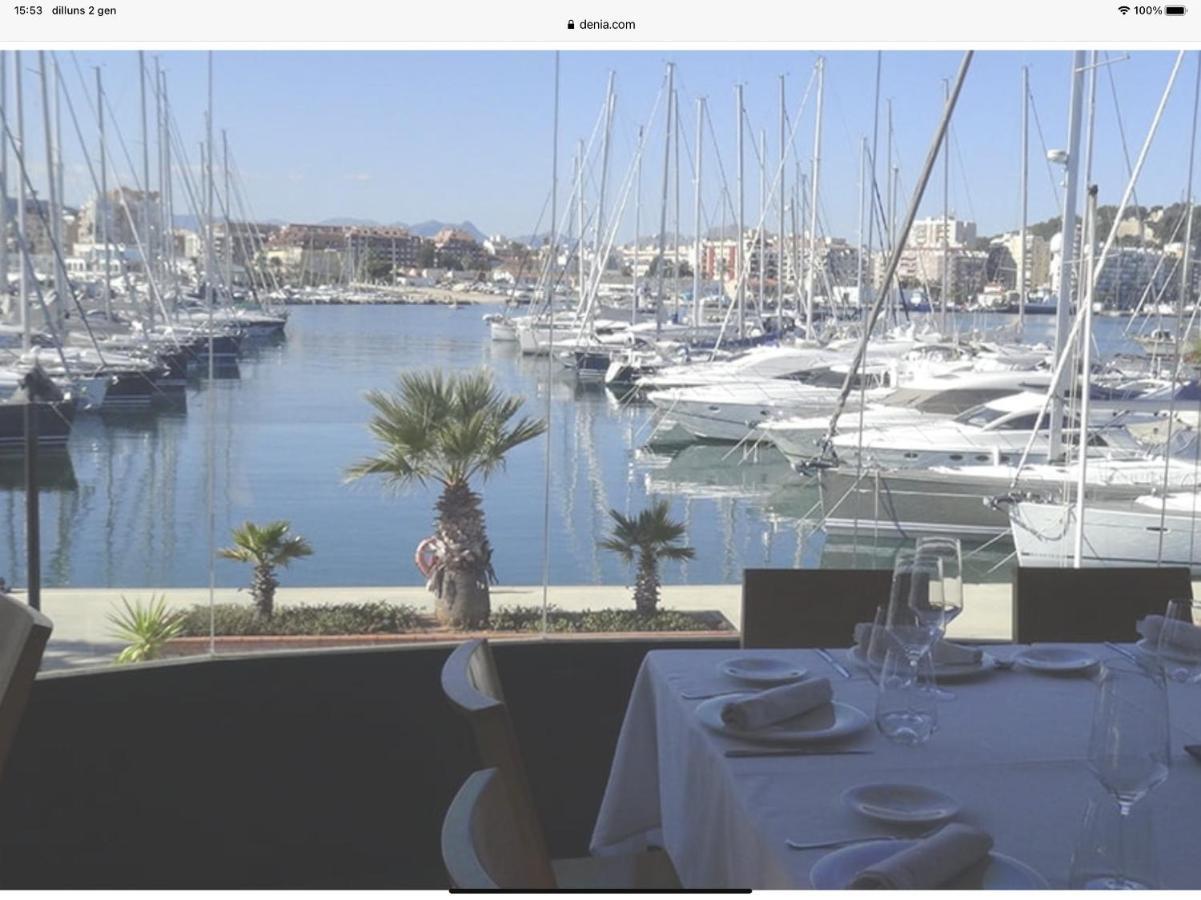 Nacaren Denia Apartment Bagian luar foto